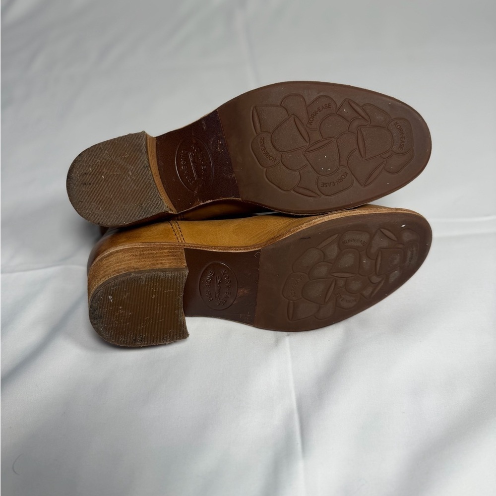 Kork Ease Mindo Ankle Boots, size 6.5. Small spot on upper- see pictures. - Picture 7 of 8